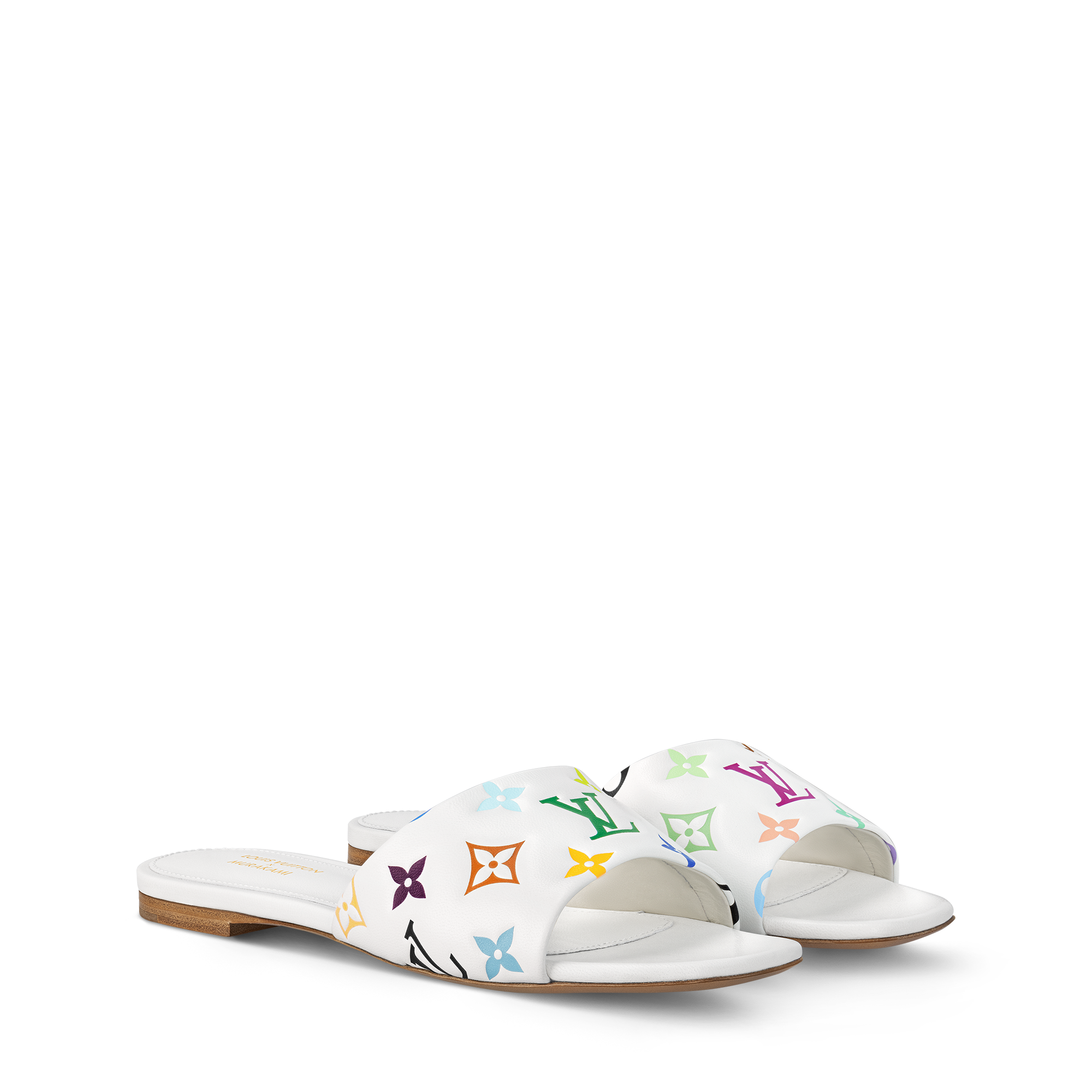 White Mules and Slides for Women | LOUIS VUITTON